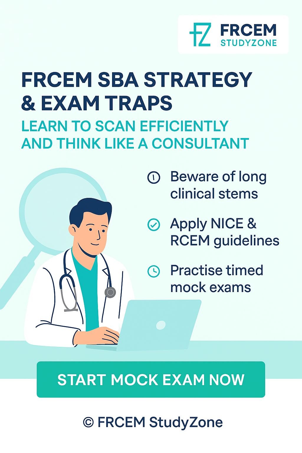 🎯 Top FAQs by Final FRCEM SBA Candidates — Real Answers from Our Consultant Editorial Team