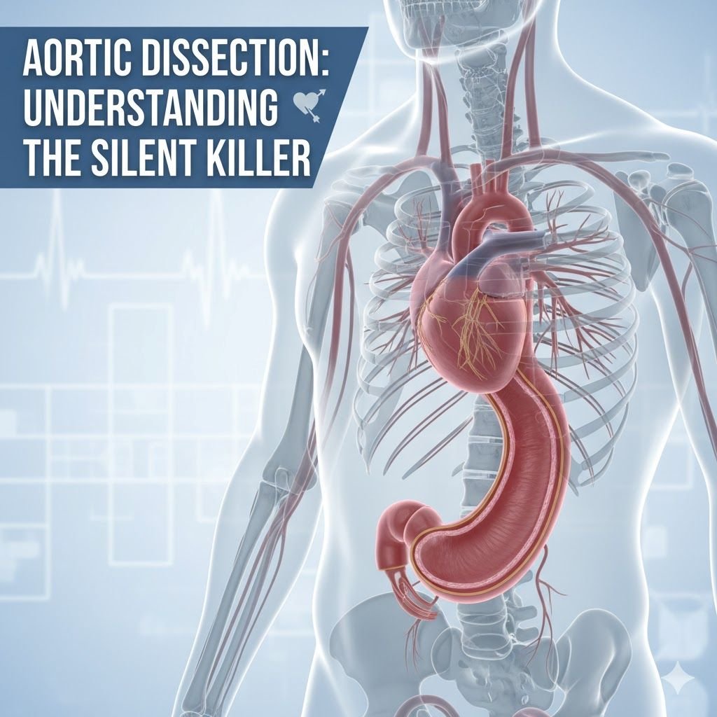 🩺 Thoracic Aortic Dissection (TAD) — High-Yield Clinical Guide for Final FRCEM SBA Preparation